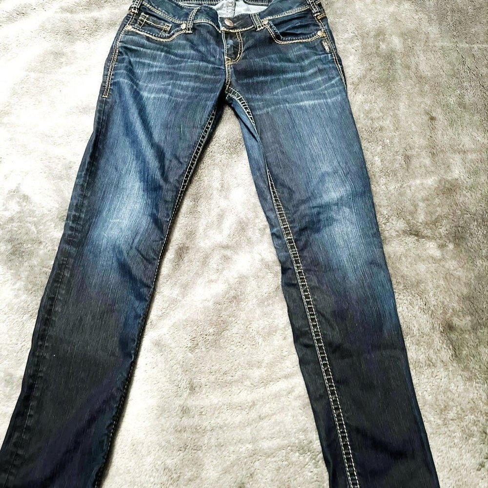 Silver jeans suki skinny